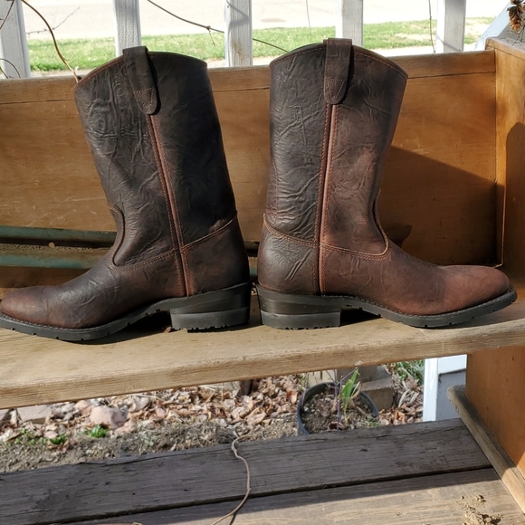Leather Cowboy Boots - Picture 3 of 7